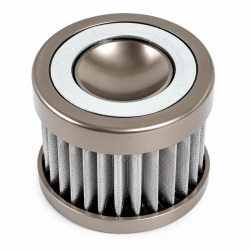 DeatschWerks 70mm Housing Stainless Steel 10 Micron Universal Fuel Filter Element
